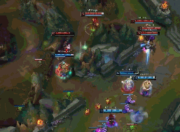 絲毫不怯場 絲毫不怯場